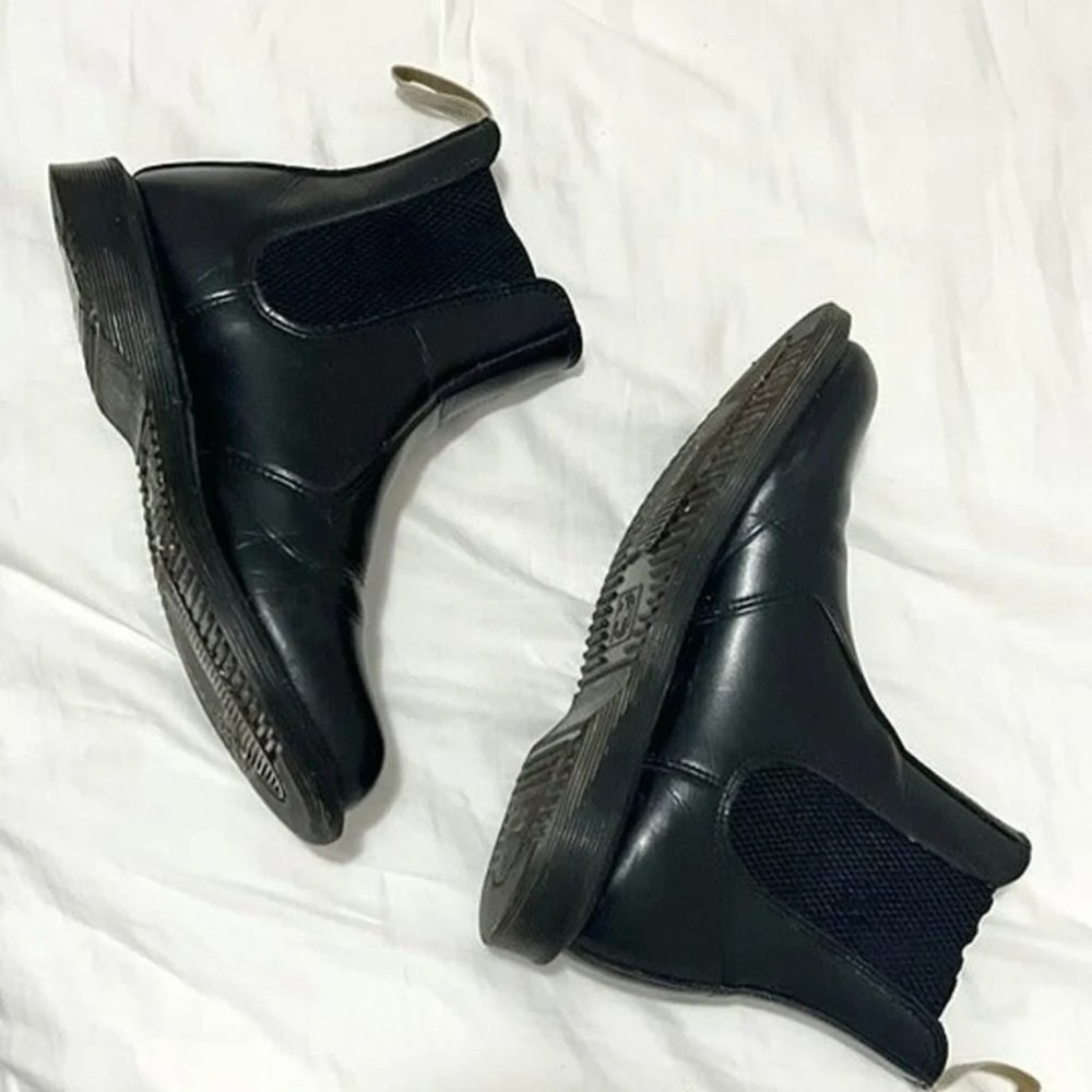 Dr. Martens Vegan Flora Chelsea Boots